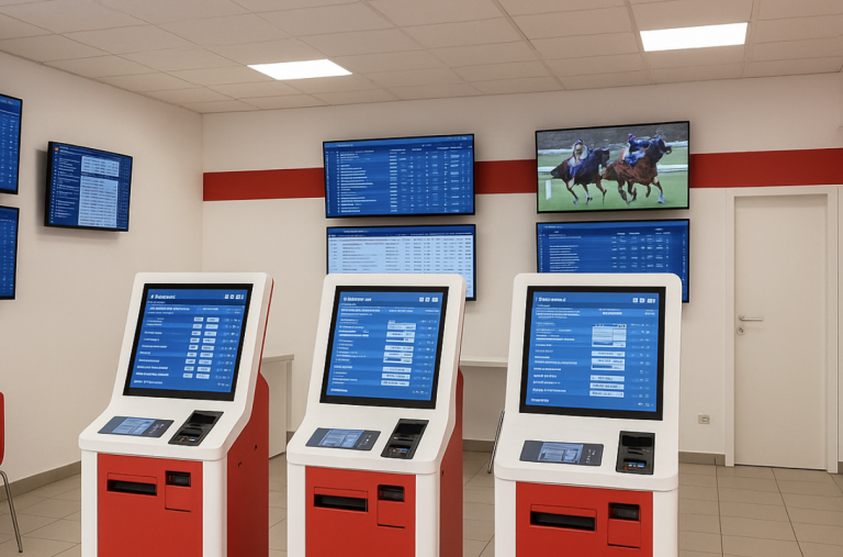 Digitale Kundenregistrierung im Wettbüro. Effizient, rechtskonform, kundenfreundlich.